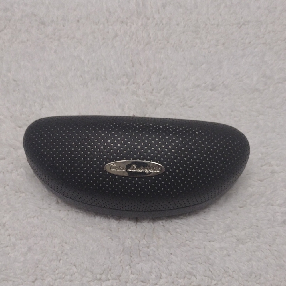 Tonino Lamborghini Black Dotted Sunglass Clamshell Case Only #TB